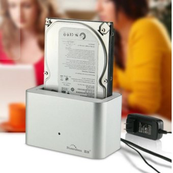 HDD Docking USB V3.0 รุ่น Lx01 สีขาว HDD Docking USB V3.0 รุ่น Lx01 สีขาว