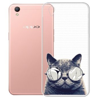 AFTERSHOCK TPU เคส OPPO A37 เคสโทรศัพท์พิมพ์ลาย Black Cat เนื้อบาง 0.33 mm AFTERSHOCK TPU เคส OPPO A37 เคสโทรศัพท์พิมพ์ลาย Black Cat เนื้อบาง 0.33 mm