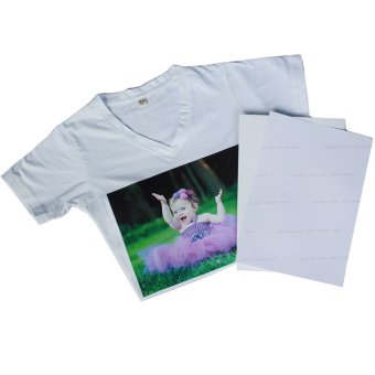 DTawan กระดาษลอกลายลงเสื้อสีอ่อน ผ้าสีอ่อน กันน้ำ จำนวน 10แผ่น DTawan กระดาษลอกลายลงเสื้อสีอ่อน ผ้าสีอ่อน กันน้ำ จำนวน 10แผ่น