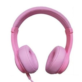 Center NUBWO หูฟังแบบครอบ NT-910 (สีชมพู) Center NUBWO หูฟังแบบครอบ NT-910 (สีชมพู)