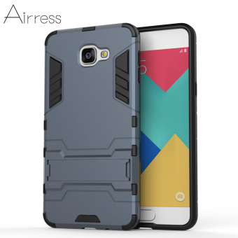 Airress TPU/PC 2ใน1 ชุดเกราะกำบังสำหรับทหารเกรดโทรศัพท์เคสขรุขระ Samsung Galaxy A9 โปร (2559) (น้ำเงิน) Airress TPU/PC 2ใน1 ชุดเกราะกำบังสำหรับทหารเกรดโทรศัพท์เคสขรุขระ Samsung Galaxy A9 โปร (2559) (น้ำเงิน)