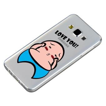 HugCase TPU เคส Samsung Galaxy A8เคสโทรศัพท์พิมพ์ลาย Love you! เนื้อบาง 0.3 mm HugCase TPU เคส Samsung Galaxy A8เคสโทรศัพท์พิมพ์ลาย Love you! เนื้อบาง 0.3 mm