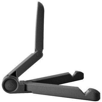 MEGA Universal Rotating Portable Foldable Mounting Brackets Stand Holder For iPad Tablet Smart Phone ขาตั้งไอแพด แท๊บเล็ต รุ่น MG2006 (Black) MEGA Universal Rotating Portable Foldable Mounting Brackets Stand Holder For iPad Tablet Smart Phone ขาตั้งไอแพด แท๊บเล็ต รุ่น MG2006 (Black)