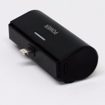 Lighting Port Small Power Bank แบตสำรองแบบพกพา 3000 mAh Lighting Port Small Power Bank แบตสำรองแบบพกพา 3000 mAh