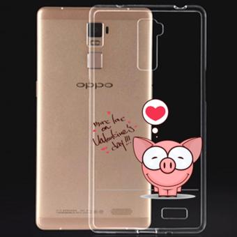 AFTERSHOCK TPU เคส Oppo R7 Plus เคสโทรศัพท์พิมพ์ลาย Varentine Day เนื้อบาง 0.33 mm AFTERSHOCK TPU เคส Oppo R7 Plus เคสโทรศัพท์พิมพ์ลาย Varentine Day เนื้อบาง 0.33 mm