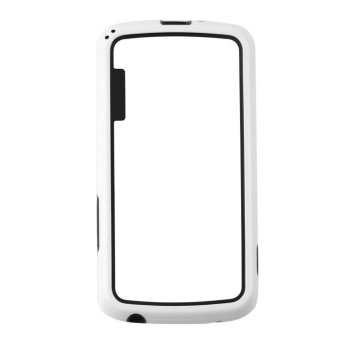 โอนิวกันชนป้องกันผิวกรอบเคสสำหรับ LG Google Nexus 4 E960 (ขาว) โอนิวกันชนป้องกันผิวกรอบเคสสำหรับ LG Google Nexus 4 E960 (ขาว)
