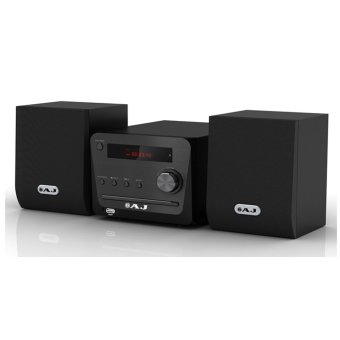 AJ เครื่องเล่นดีวีดี ไมโครคอมโปร MD-2002 FM USB (Black) AJ เครื่องเล่นดีวีดี ไมโครคอมโปร MD-2002 FM USB (Black)