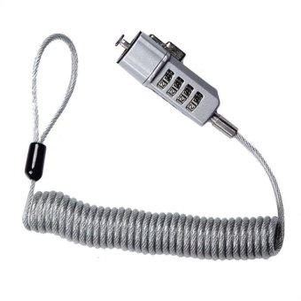 AIDATA สายล๊อค Notebook รุ่น PCS-9 Twist cable lock AIDATA สายล๊อค Notebook รุ่น PCS-9 Twist cable lock