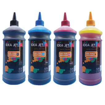 Idea Jet หมึกเติมอิงค์เจ็ท Brother 1000 ML (BK/C/M/Y) Idea Jet หมึกเติมอิงค์เจ็ท Brother 1000 ML (BK/C/M/Y)