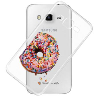 AFTERSHOCK TPU Case Samsung Galaxy J2 2016 (เคสใสพิมพ์ลาย Donut ) / Thin 0.33 mm AFTERSHOCK TPU Case Samsung Galaxy J2 2016 (เคสใสพิมพ์ลาย Donut ) / Thin 0.33 mm