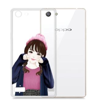 AFTERSHOCK TPU เคส OPPO A33 เคสโทรศัพท์พิมพ์ลาย My Gril เนื้อบาง 0.33 mm AFTERSHOCK TPU เคส OPPO A33 เคสโทรศัพท์พิมพ์ลาย My Gril เนื้อบาง 0.33 mm