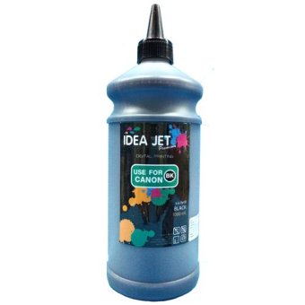 Idea Jet หมึกเติมอิงค์เจ็ท Canon 1000 ML (BK) Idea Jet หมึกเติมอิงค์เจ็ท Canon 1000 ML (BK)