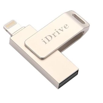 iDrive iDiskk Pro รุ่นLX-812 128GB SanDisk Ultra 48MB (ของแท้) แฟลชไดร์ฟสำรองข้อมูล iPhone,IPad แบบหมุน iDrive iDiskk Pro รุ่นLX-812 128GB SanDisk Ultra 48MB (ของแท้) แฟลชไดร์ฟสำรองข้อมูล iPhone,IPad แบบหมุน