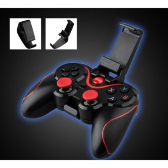 Astro Gamepad Bluetooth T3 จอยเกมส์ไร้สายสำหรับโทรศัพท์มือถือ แท๊ปเล็ต คอมพิวเตอร์ (Black) Astro Gamepad Bluetooth T3 จอยเกมส์ไร้สายสำหรับโทรศัพท์มือถือ แท๊ปเล็ต คอมพิวเตอร์ (Black)