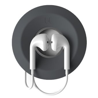 Bluelounge Cableyoyo ที่เก็บหูฟังและที่เก็บสายชาร์จ - (Dark Grey) Bluelounge Cableyoyo ที่เก็บหูฟังและที่เก็บสายชาร์จ - (Dark Grey)