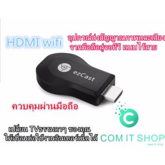 HDMI wifi Display Dongle อุปกรณ์ส่งสัญญาณภาพและเสียงจากมือถือสู่จอทีวีแบบไร้สาย HDMI wifi Display Dongle อุปกรณ์ส่งสัญญาณภาพและเสียงจากมือถือสู่จอทีวีแบบไร้สาย