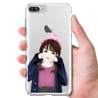 AFTERSHOCK TPU Case iPhone7 Plus (เคสใสพิมพ์ลาย My Gril) / Thin 0.33 mm AFTERSHOCK TPU Case iPhone7 Plus (เคสใสพิมพ์ลาย My Gril) / Thin 0.33 mm