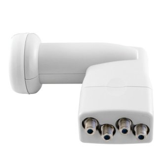 Mastersat LNB KU-Band Universal 4 Outputs สำหรับดูเครื่องรับดาวเทียม 4 จุด รุ่น MLU04 Mastersat LNB KU-Band Universal 4 Outputs สำหรับดูเครื่องรับดาวเทียม 4 จุด รุ่น MLU04