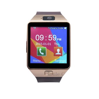 smile C นาฬิกาโทรศัพท์ Smart Watch รุ่น A9 Phone Watch (Gold) smile C นาฬิกาโทรศัพท์ Smart Watch รุ่น A9 Phone Watch (Gold)