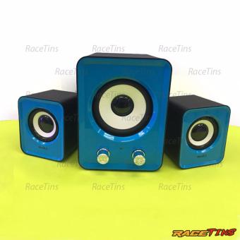 Music D.J. SW-202 ลำโพงคอมบขนาดเล็ก 2.1 CH Music D.J. SW-202 ลำโพงคอมบขนาดเล็ก 2.1 CH