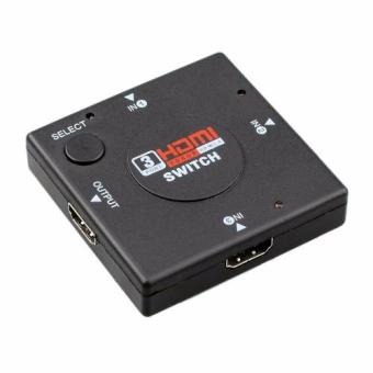 HDMI 3 Port Switch HDMI Switch เข้า 3 ออก 1 สำหรับเพิ่มช่อง HDMI HDMI 3 Port Switch HDMI Switch เข้า 3 ออก 1 สำหรับเพิ่มช่อง HDMI