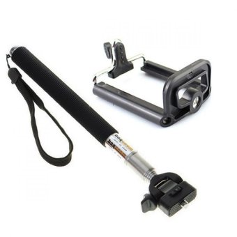 Monopod ขาตั้งสำหรับ กล้อง & Smartphone พร้อมกริป รุ่น Z07-1 (สีดำ) Monopod ขาตั้งสำหรับ กล้อง & Smartphone พร้อมกริป รุ่น Z07-1 (สีดำ)