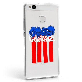 Hug Case TPU เคส Huawei P9 Lite เคสโทรศัพท์พิมพ์ลาย Gorillaz เนื้อบาง 0.3 mm Hug Case TPU เคส Huawei P9 Lite เคสโทรศัพท์พิมพ์ลาย Gorillaz เนื้อบาง 0.3 mm