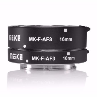 (นำเข้า) Meike MK-F-AF3 ออโตโฟกัสขยายท่อโลหะยาว 10มม 16มมสำหรับ FUJIFILM xPro2/XT1/XA1/XA2/XE1/XE2/XE2s/XE3/X70/XE1/X30/X70/XM1/XM10/XPro1 (นำเข้า) Meike MK-F-AF3 ออโตโฟกัสขยายท่อโลหะยาว 10มม 16มมสำหรับ FUJIFILM xPro2/XT1/XA1/XA2/XE1/XE2/XE2s/XE3/X70/XE1/X30/X70/XM1/XM10/XPro1