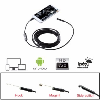 OSK กล้องสาย กล้องงู Android Endoscope camera (สายอ่อน) OSK กล้องสาย กล้องงู Android Endoscope camera (สายอ่อน)