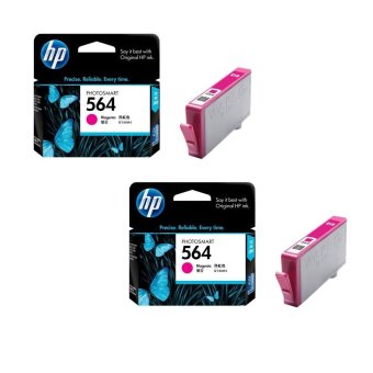 HP 564 (CB319WA) Ink Magenta สีม่วงแดง – 2 ตลับ HP 564 (CB319WA) Ink Magenta สีม่วงแดง – 2 ตลับ