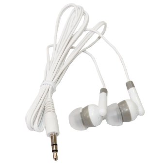 Elit หูฟัง ออกกำลัง แบบสอดหู Sport Earphones (White) Elit หูฟัง ออกกำลัง แบบสอดหู Sport Earphones (White)