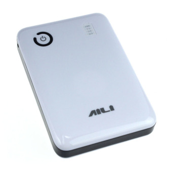 AiLi Mobile Power Bank DIY Kit 4x18650 (สีขาว) AiLi Mobile Power Bank DIY Kit 4x18650 (สีขาว)