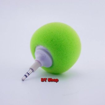 DT ลำโพงบอลจิ๋ว audio cool สำหรับโทรศัพท์มือถือ (สีเขียว) DT ลำโพงบอลจิ๋ว audio cool สำหรับโทรศัพท์มือถือ (สีเขียว)