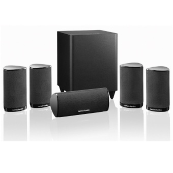 Harman Kardon ลำโพงดูหนัง รุ่น HKTS 5 สีดำ Harman Kardon ลำโพงดูหนัง รุ่น HKTS 5 สีดำ