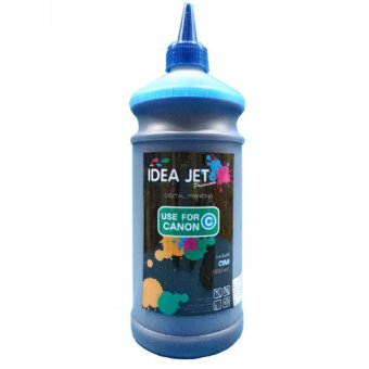 Idea Jet หมึกเติมอิงค์เจ็ท Canon 1000 ML สีฟ้า (C) Idea Jet หมึกเติมอิงค์เจ็ท Canon 1000 ML สีฟ้า (C)