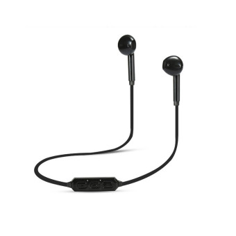 ไร้สายบลูทูธหูฟังบลูทูธเก่งกีฬา V4.1 หูฟังสเตริโอเพลงนิ้วหูที่มีไมโครโฟน Headfree สำหรับโทรศัพท์สีดำ ไร้สายบลูทูธหูฟังบลูทูธเก่งกีฬา V4.1 หูฟังสเตริโอเพลงนิ้วหูที่มีไมโครโฟน Headfree สำหรับโทรศัพท์สีดำ