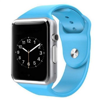 KS smart watch นาฬิกาโทรศัพท์ บลูทูธ ถ่ายรูป รุ่นA1 (สีฟ้า) KS smart watch นาฬิกาโทรศัพท์ บลูทูธ ถ่ายรูป รุ่นA1 (สีฟ้า)