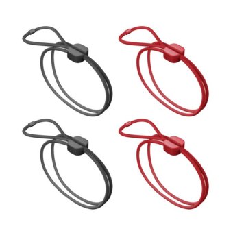 Bluelounge Pixi Large สายรัดอเนกประสงค์ขนาดใหญ่ (Red/Black) Bluelounge Pixi Large สายรัดอเนกประสงค์ขนาดใหญ่ (Red/Black)