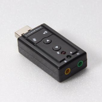 ซาวด์การ์ด USB เสียงดี USB Sound card External USB Virtual 7.1(ของแท้) ซาวด์การ์ด USB เสียงดี USB Sound card External USB Virtual 7.1(ของแท้)