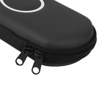 กระเป๋าถือฝากระเป๋าเคสเกมสำหรับ SONY PSP 1000 2000 3000 สลิม-สีดำ กระเป๋าถือฝากระเป๋าเคสเกมสำหรับ SONY PSP 1000 2000 3000 สลิม-สีดำ