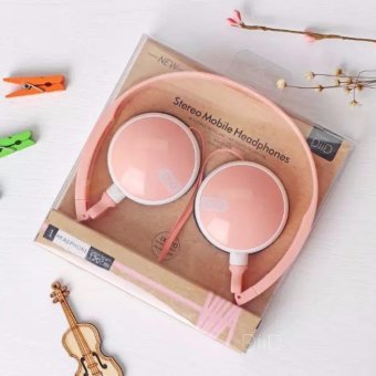 DiiD หูฟังครอบหู HeadPhone รุ่น IX20 (สีชมพู) DiiD หูฟังครอบหู HeadPhone รุ่น IX20 (สีชมพู)
