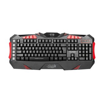 Marvo Keyboard Gaming Marco-programคีย์บอร์ดKG749 (Black) Marvo Keyboard Gaming Marco-programคีย์บอร์ดKG749 (Black)