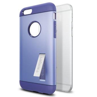 SPIGEN เคส Apple iPhone 6s Plus / 6 Plus Case Slim Armor (Violet) SPIGEN เคส Apple iPhone 6s Plus / 6 Plus Case Slim Armor (Violet)