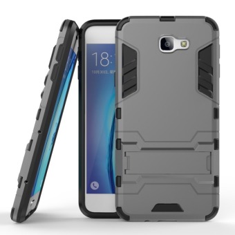 โทรศัพท์ลูกผสม BYT TPU+PC Neo เคสสำหรับ Samsung Galaxy J5 นายก/บน 5( 2559) (สีเทา) โทรศัพท์ลูกผสม BYT TPU+PC Neo เคสสำหรับ Samsung Galaxy J5 นายก/บน 5( 2559) (สีเทา)