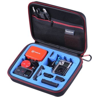 Gopro กระเป๋าสำหรับกล้อง Gopro Case รุ่น G160s ไซส์ L - สีดำฟ้า Gopro กระเป๋าสำหรับกล้อง Gopro Case รุ่น G160s ไซส์ L - สีดำฟ้า