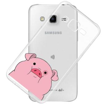 AFTERSHOCK TPU Case Samsung Galaxy J5 2015 (เคสใสพิมพ์ลาย Pink Pig) / Thin 0.33 mm AFTERSHOCK TPU Case Samsung Galaxy J5 2015 (เคสใสพิมพ์ลาย Pink Pig) / Thin 0.33 mm