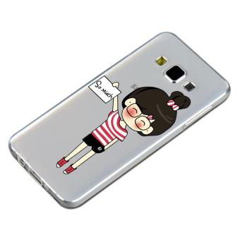 HugCase TPU เคส Samsung Galaxy A5 2015 เคสโทรศัพท์พิมพ์ลาย SO MUCH 2 เนื้อบาง 0.3 mm HugCase TPU เคส Samsung Galaxy A5 2015 เคสโทรศัพท์พิมพ์ลาย SO MUCH 2 เนื้อบาง 0.3 mm