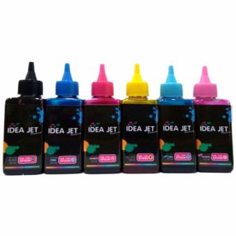Idea Jet หมึกเติมอิงค์เจ็ท Epson 100 ML BK/C/M/Y/LM/LC Idea Jet หมึกเติมอิงค์เจ็ท Epson 100 ML BK/C/M/Y/LM/LC