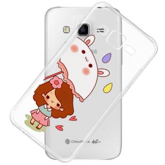 AFTERSHOCK TPU Case Samsung Galaxy J7 2015 (เคสใสพิมพ์ลาย umbrella) / Thin 0.33 mm AFTERSHOCK TPU Case Samsung Galaxy J7 2015 (เคสใสพิมพ์ลาย umbrella) / Thin 0.33 mm