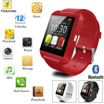 นาฬิกาข้อมือโทรศัพท์เพื่อนฉลาดบลูทูธสำหรับ iPhone IOS Android โทรศัพท์ Samsung ยู นาฬิกาข้อมือโทรศัพท์เพื่อนฉลาดบลูทูธสำหรับ iPhone IOS Android โทรศัพท์ Samsung ยู